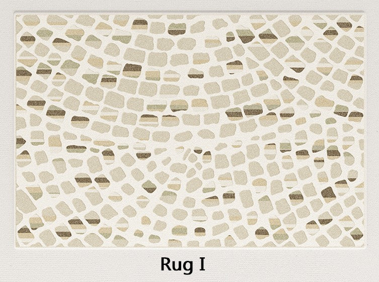 Modern Rugs for Living Room, Large Abstract Modern Rugs Next to Bed, Geometric Modern Rugs for Bedroom, Contemporary Carpets for Dining Room