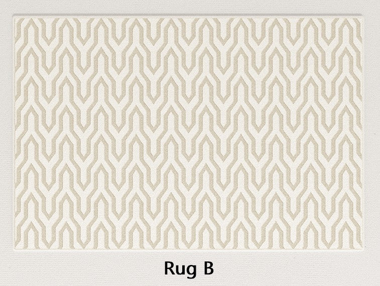 Modern Rugs for Living Room, Large Abstract Modern Rugs Next to Bed, Geometric Modern Rugs for Bedroom, Contemporary Carpets for Dining Room