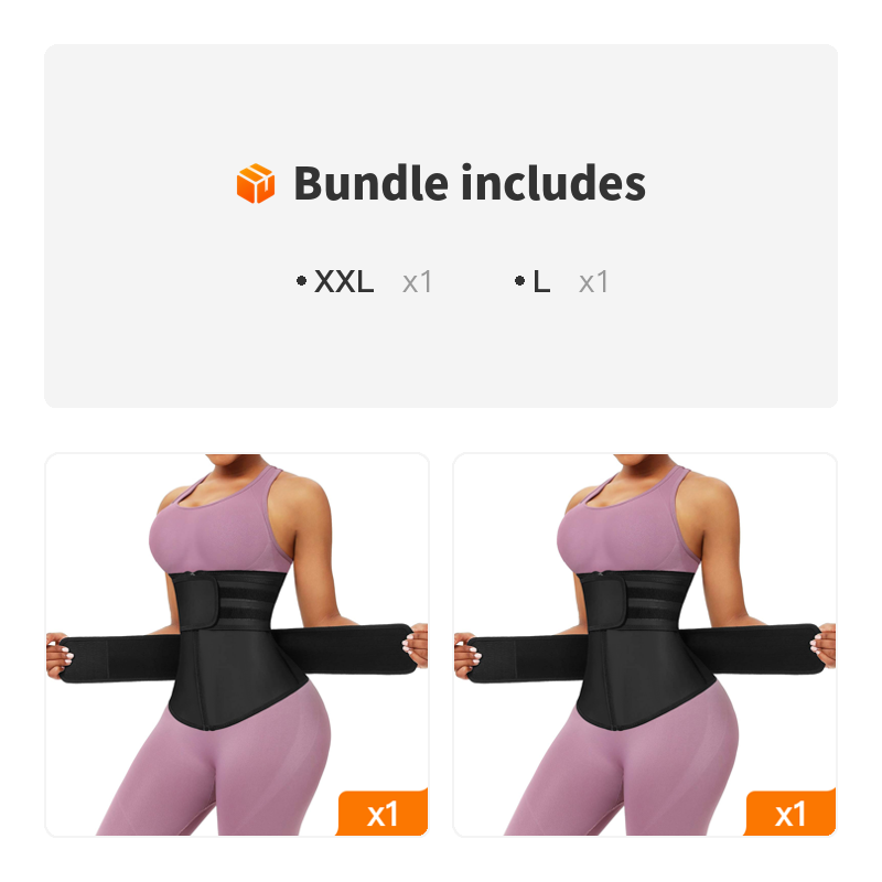 Breathable Neoprene Waist Trainer Trimmer Belt, Body Shapewear For Women  ( Buy A Size Up )