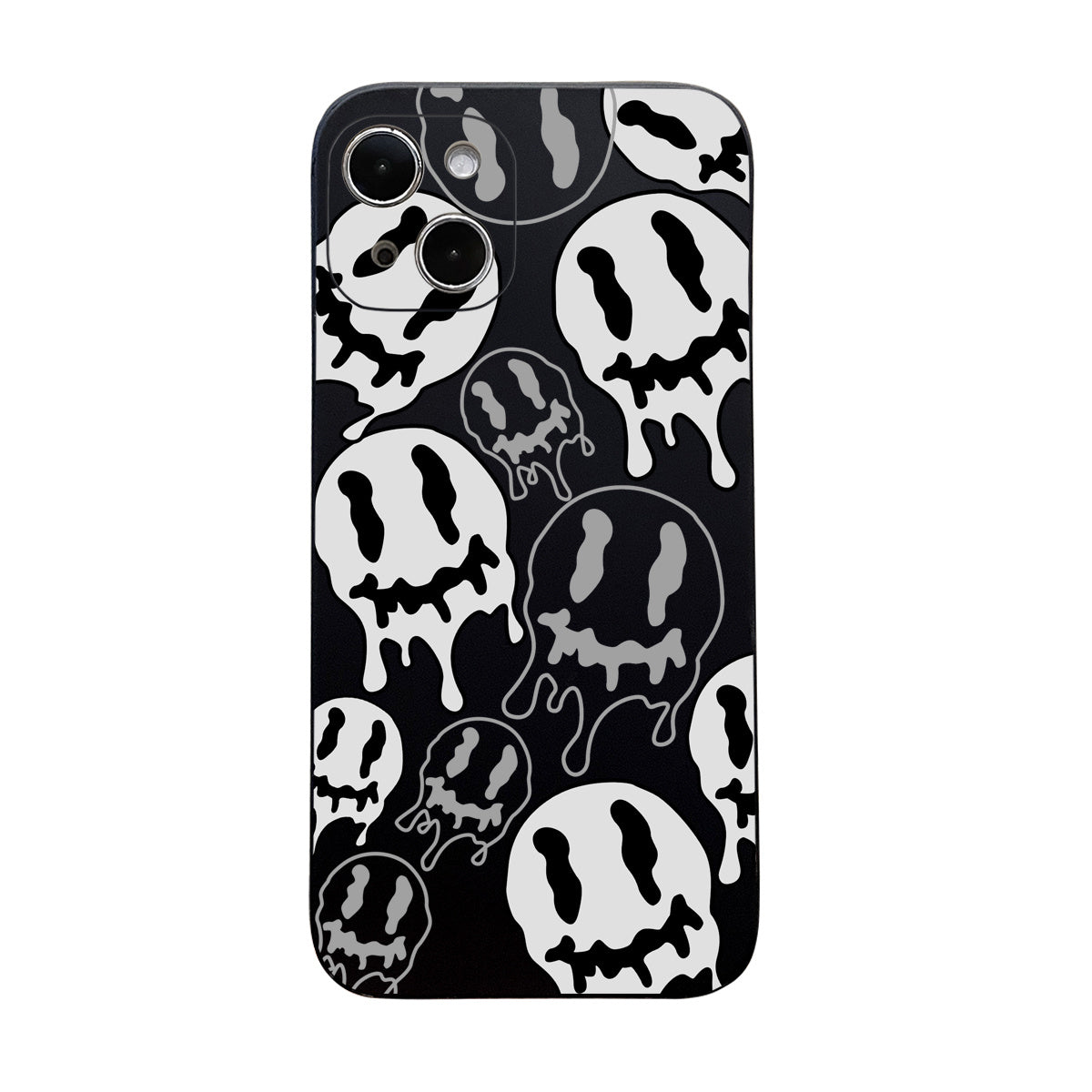Cool Smile From Soft Glue Following From Terror  Phone Case