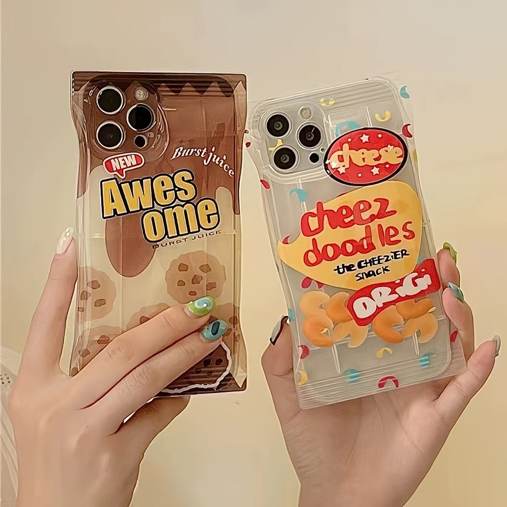 Chocolate And Cheese Phone Case