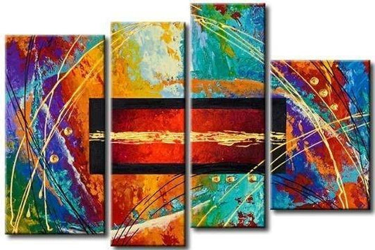 Modern Art, Extra Large Wall Art, Abstract Art Painting, Extra Large Painting
