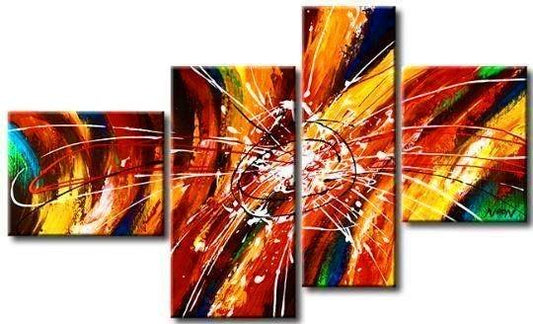 Living Room Wall Art Paintings, Abstract Acrylic Painting, Extra Large Painting on Canvas, Large Wall Hanging for Living Room, Large Abstract Artwork
