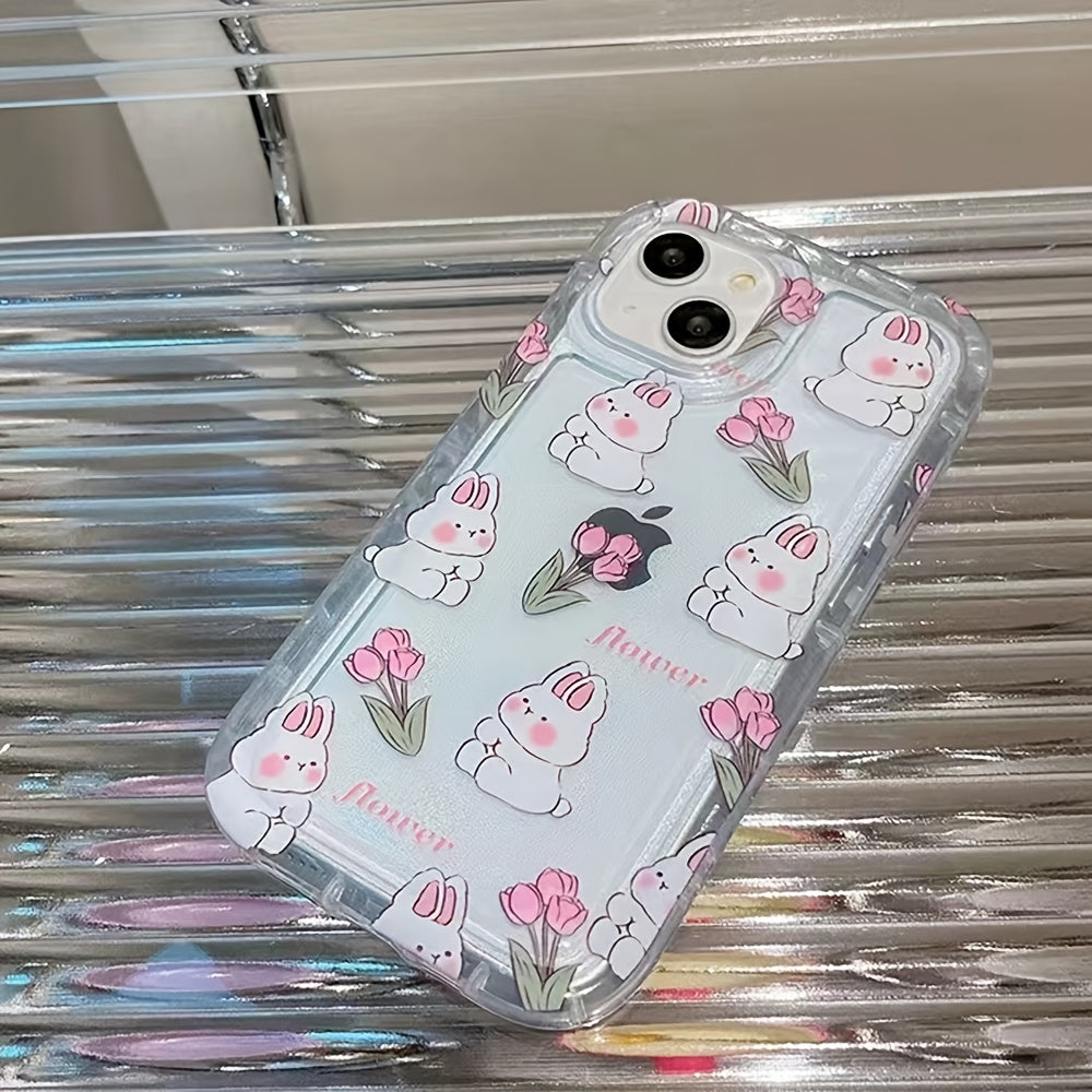 Cute Rabbit Mobile Phone Case