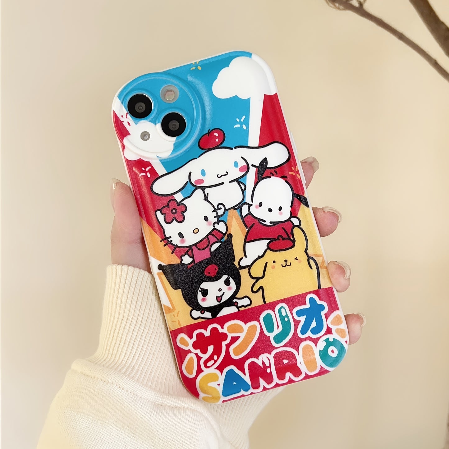 Cute Animal Collection Pattern Mobile Phone Case