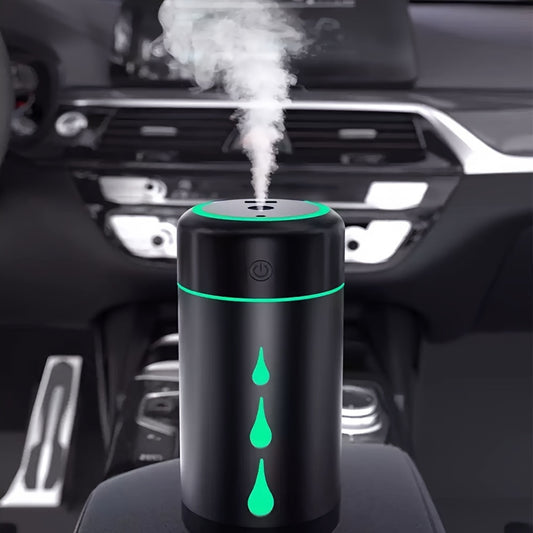 Car Humidifier Star Atmosphere Lamp, Aromatherapy Sprayer, Car Air Purifier Air Freshener, Odor Elimination Car Decoration Accessories