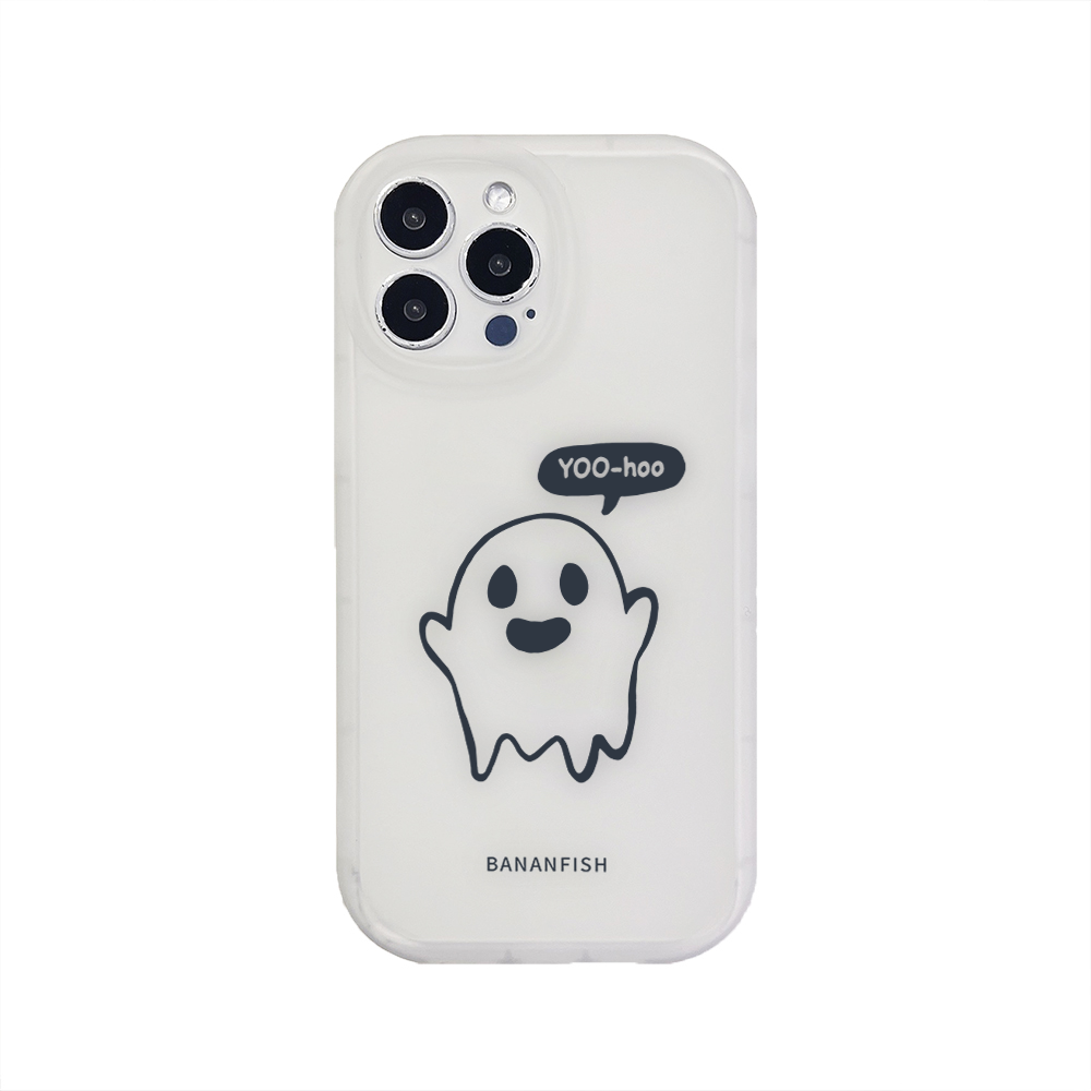 Small Ghost Cartoon Mobile Phone Case