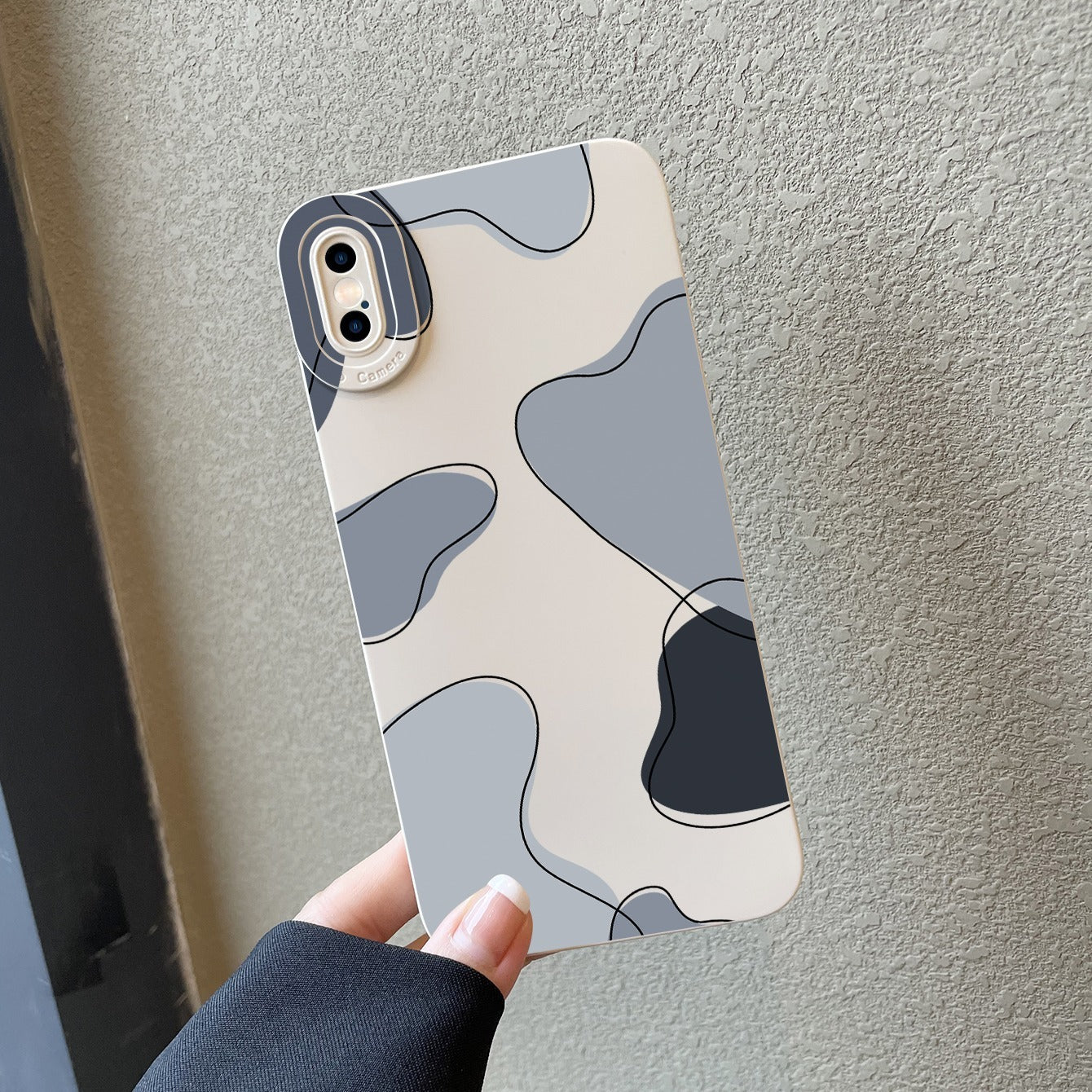 Bend The Patch Phone Case