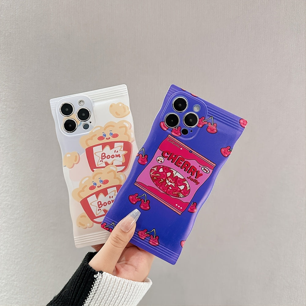 Boom And  Cherry Mobile Phone Case Set Of Two