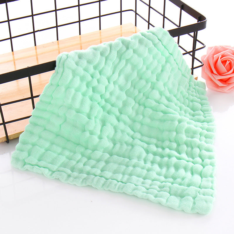 Baby Cotton Washcloth - Soft Face Towel for newborn babies