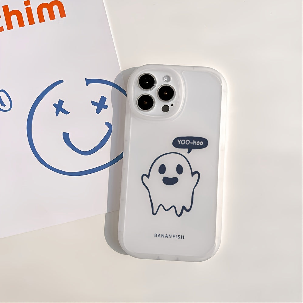 Small Ghost Cartoon Mobile Phone Case