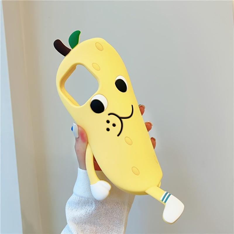 Cute Pear Shaped Phone Case