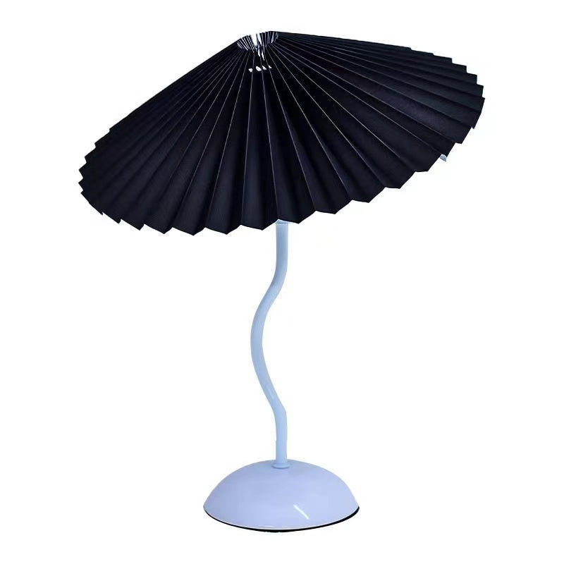 Table Lamp - ED Night Pleated Lamp Pleated Spiral Lamp Umbrella