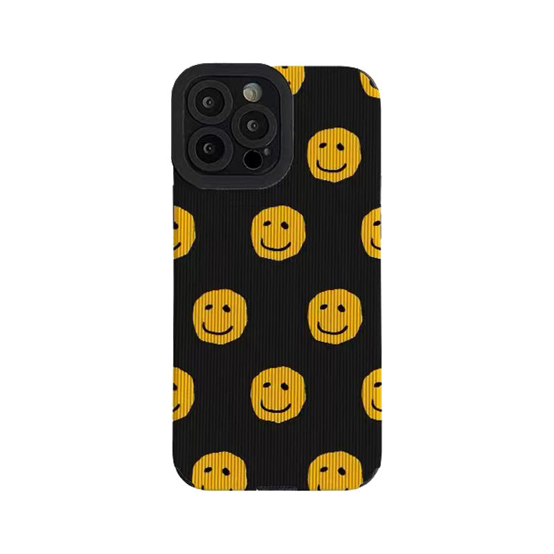 Smiley Face Shockproof Mobile Phone Protective Case