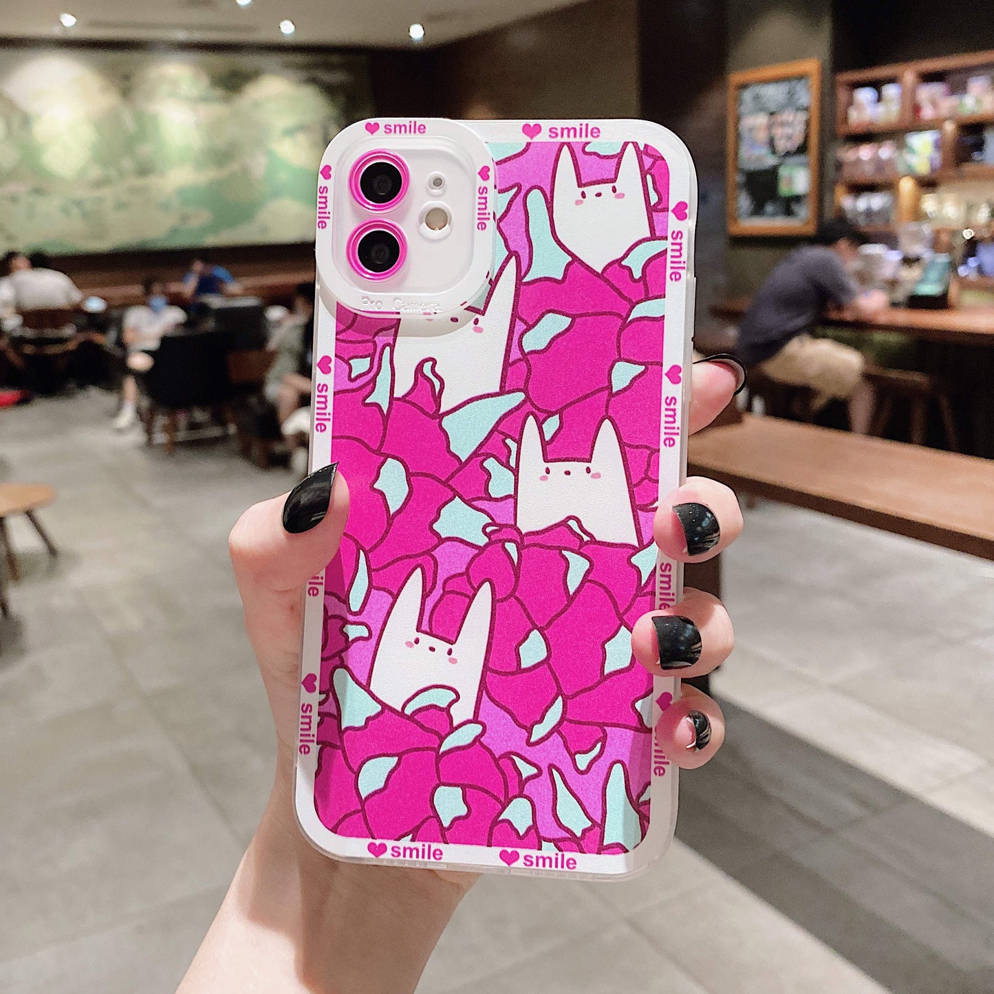 Cute Cartoon Pattern Phone Case