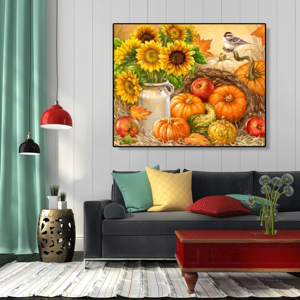 Autumn-Paint By Numbers 50*40cm