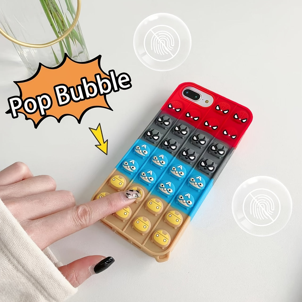 Pop Bubble Wrap Phone Case