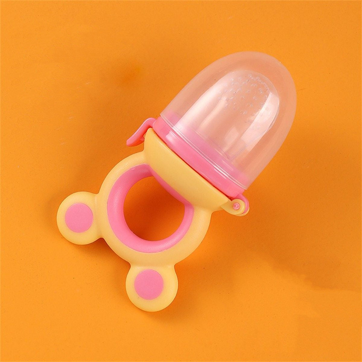 Baby Silicone Feeding Teething Pacifier Rings