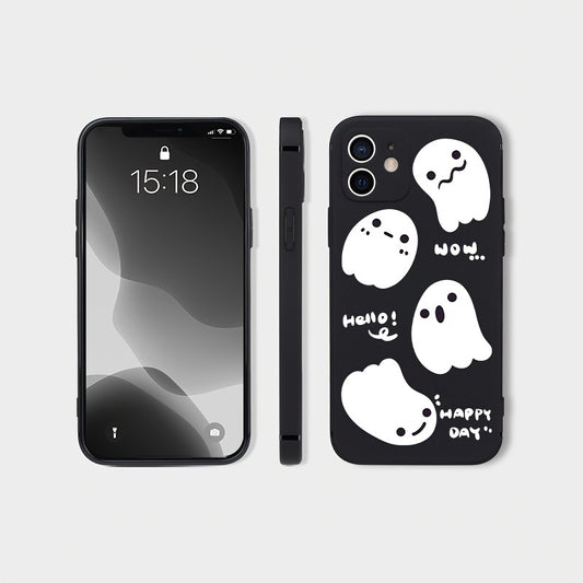 Little Ghost Pattern Phone Case