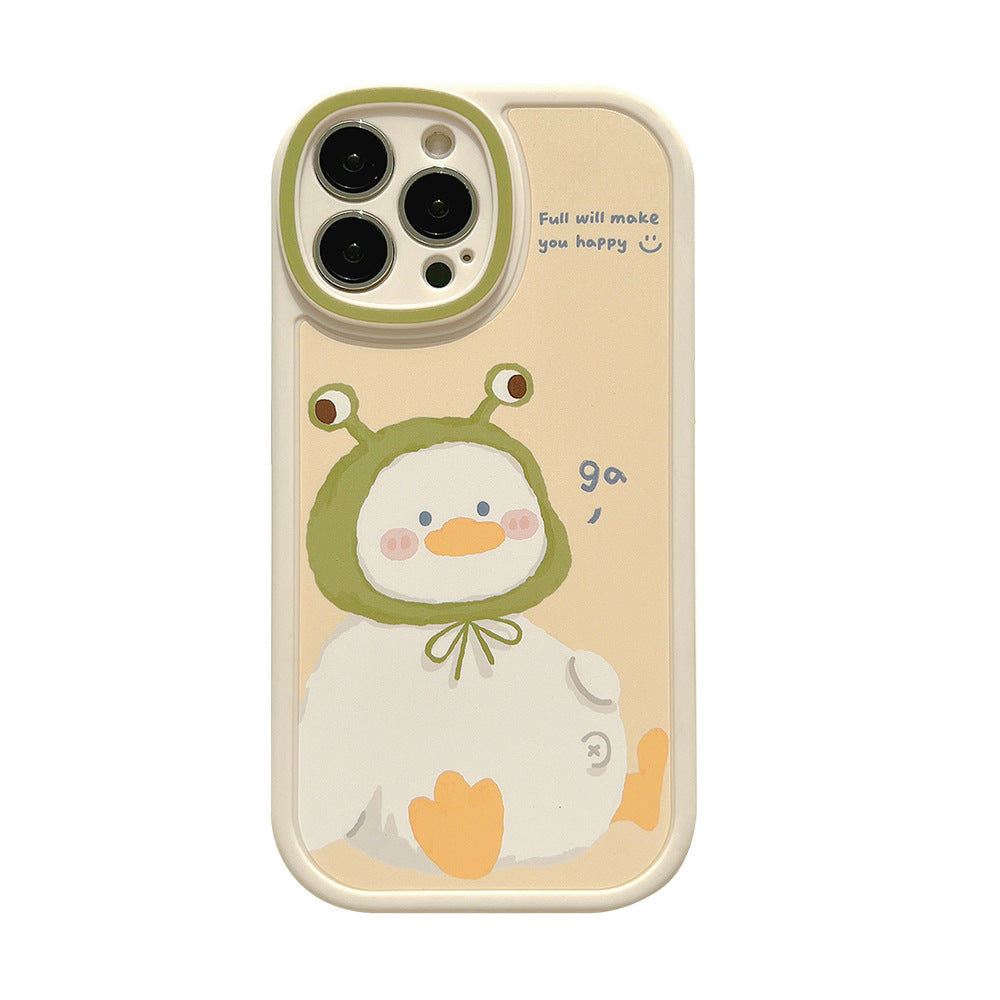 Green headed duck mobile phone case