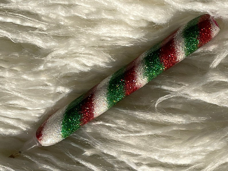 Red/Green/White Candy Cane Diamond Painting Pen