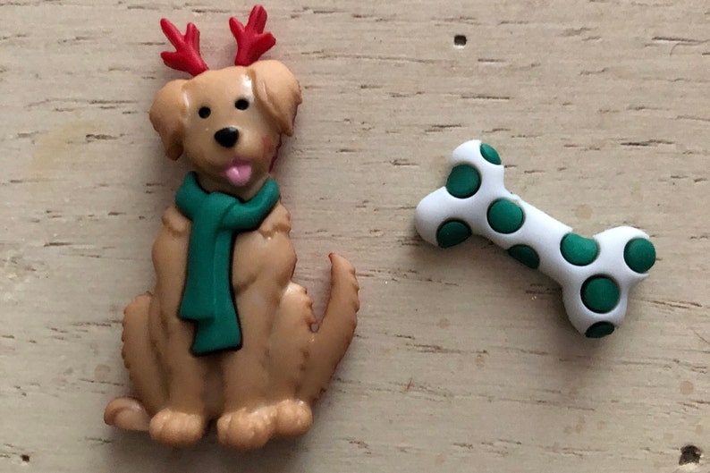 Christmas Dog Cover Minder / Dog Magnets / Christmas Pup Cover Minders / Christmas Dogs with Bones Cover Minders / Diamond Painting Minder