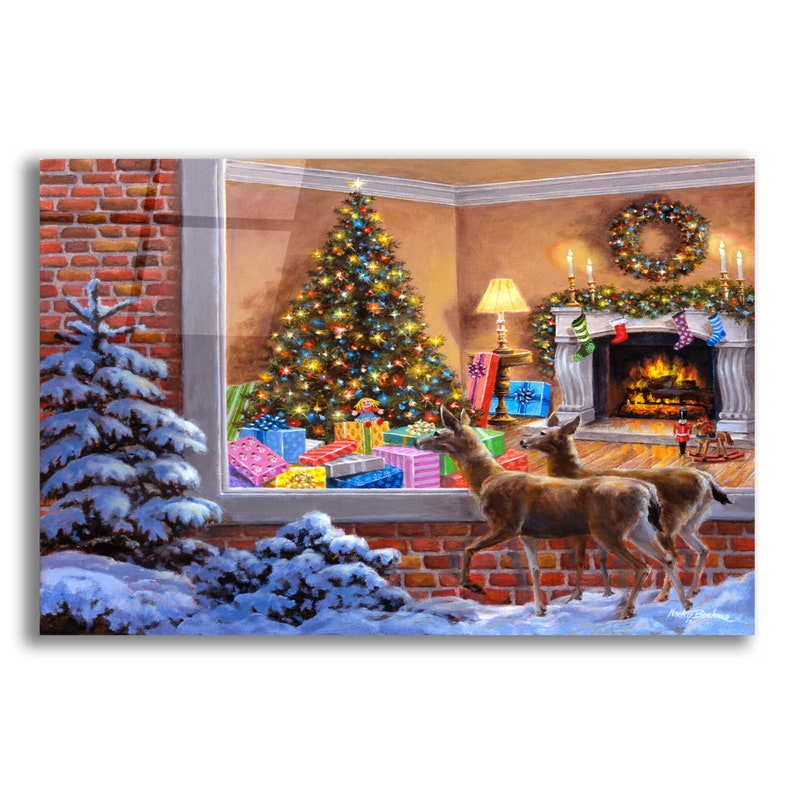 Acrylic Glass Wall Art 'You Better Be Good' by Nicky Boehme