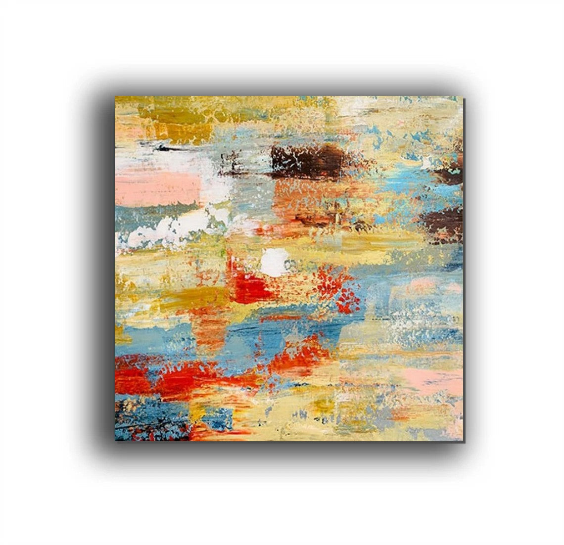 Hand Painted Canvas Art, Bedroom Wall Art Ideas, Modern Paintings for Dining Room, Simple Modern Art, Contemporary Modern Wall Art Paintings